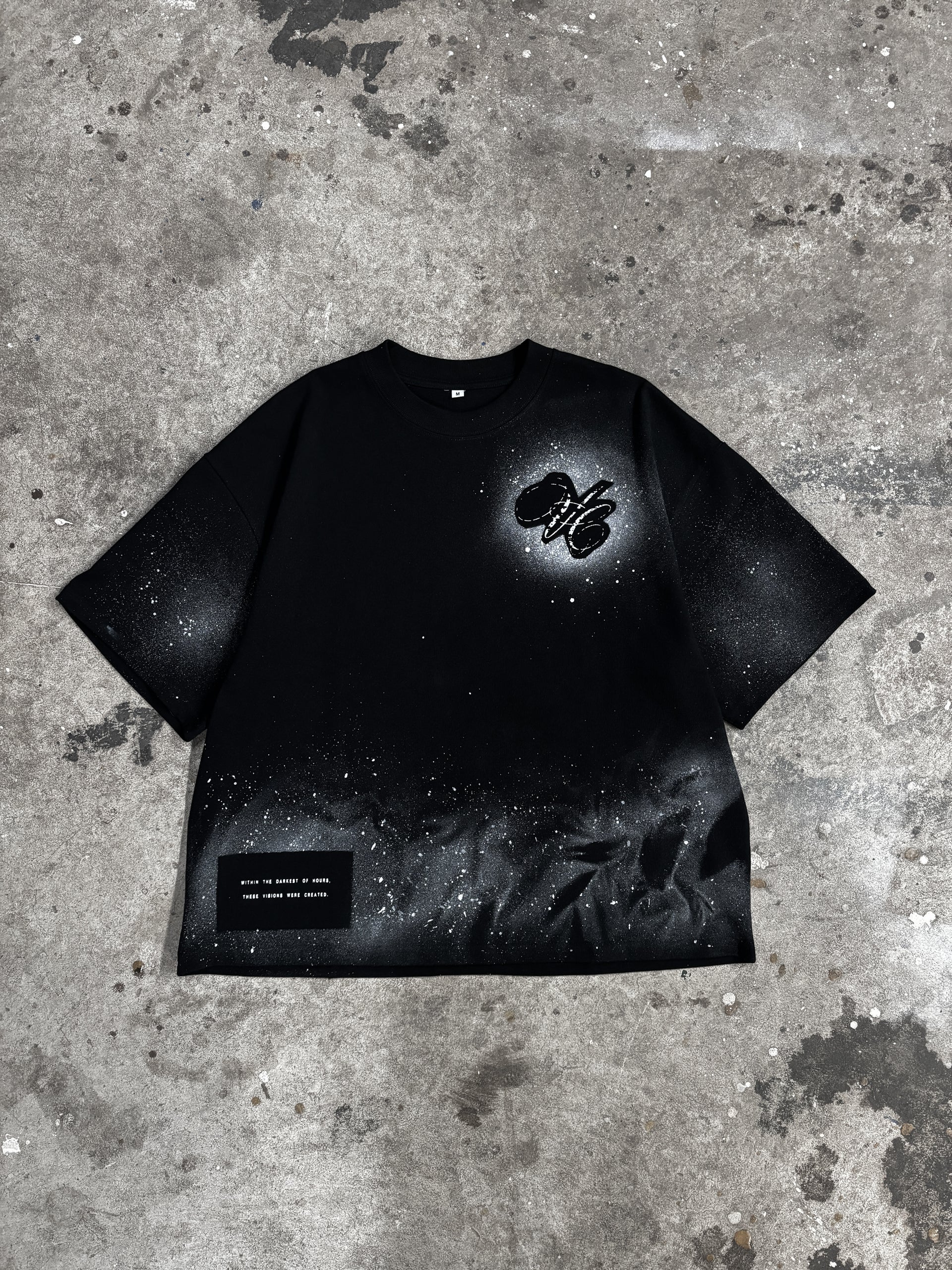 "DARKEST HOURS" TEE